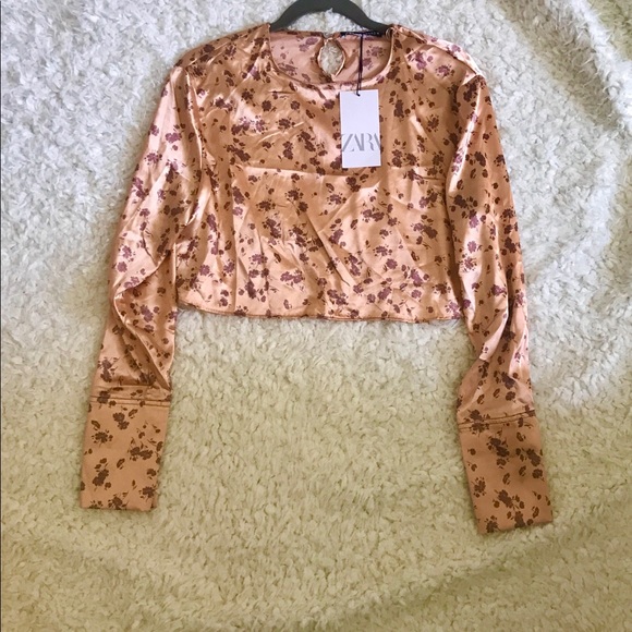 🌺ZARA SET CROPPED TOP * HIGH WAIST MIDI SKIRT SET * DRESS NWT🌺 - Picture 9 of 9